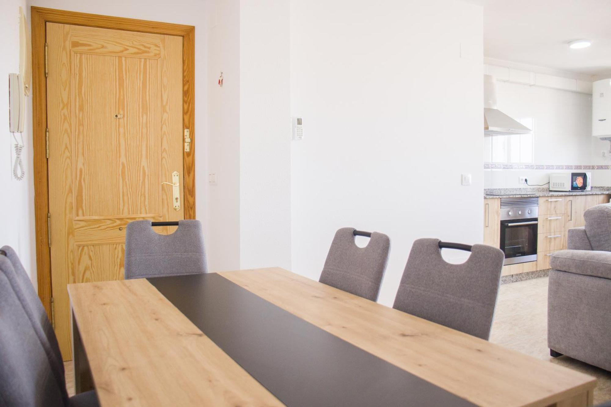 Apartamentos Luna De أغيلاس المظهر الخارجي الصورة