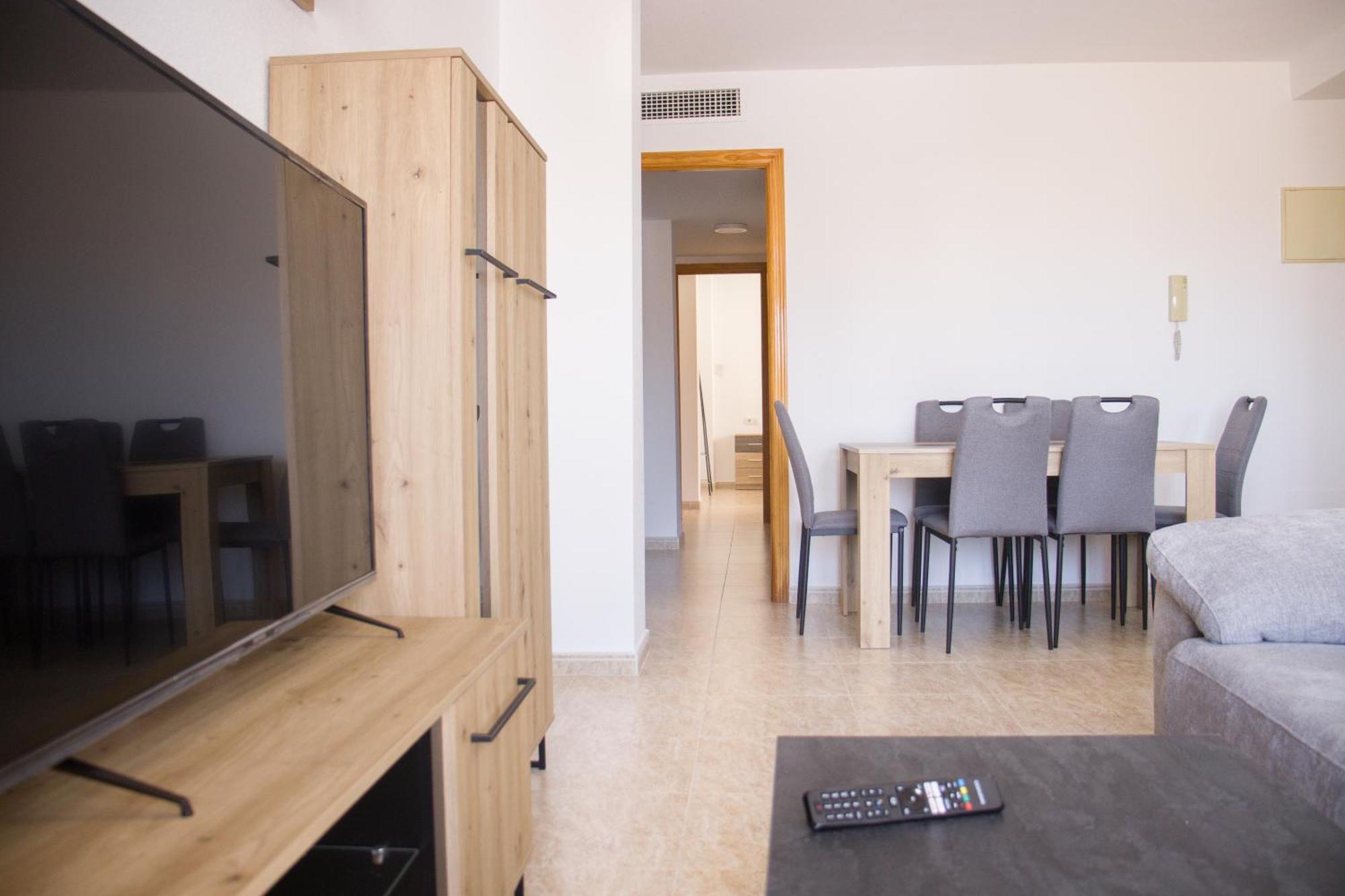 Apartamentos Luna De أغيلاس المظهر الخارجي الصورة