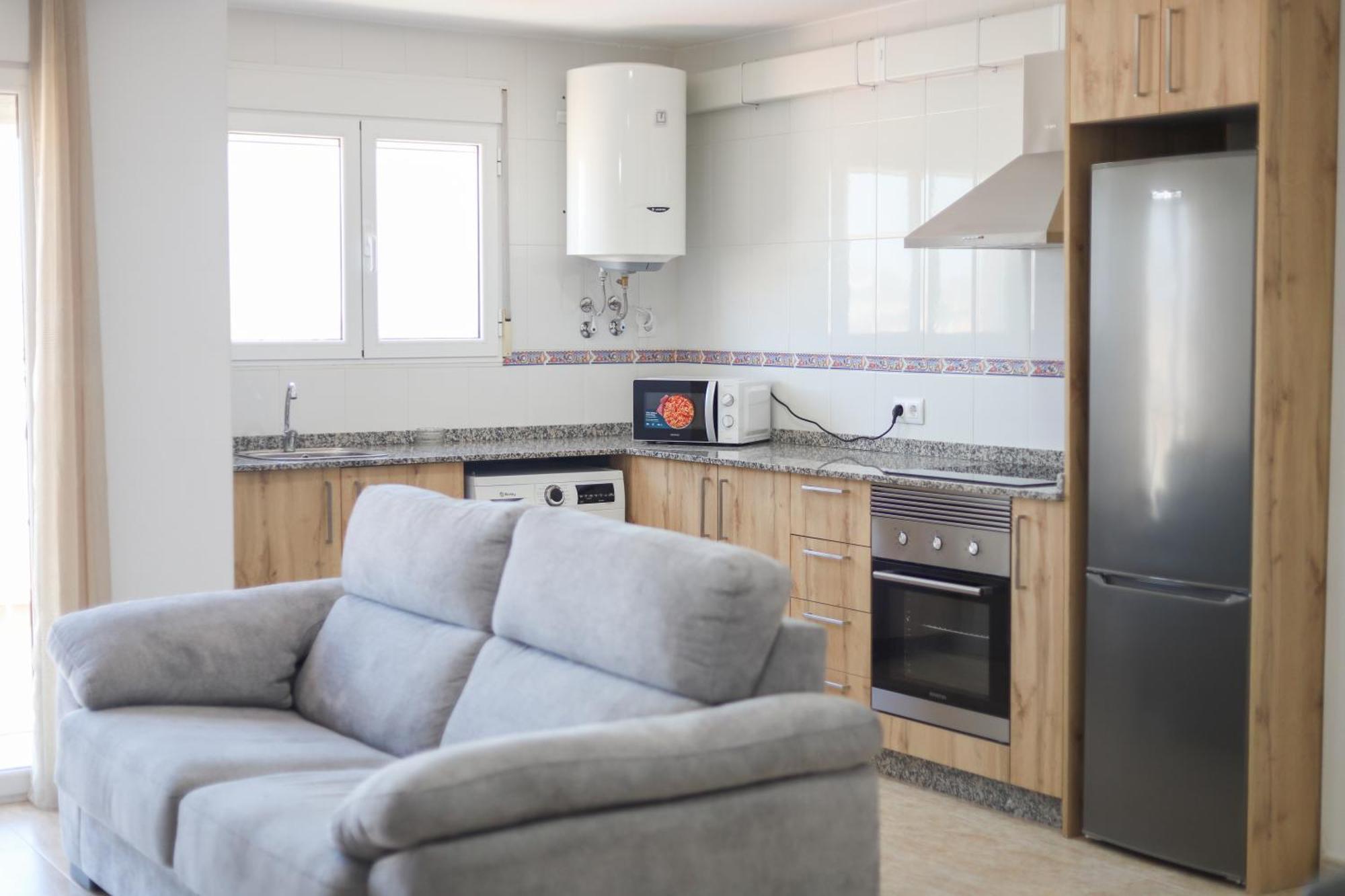 Apartamentos Luna De أغيلاس المظهر الخارجي الصورة