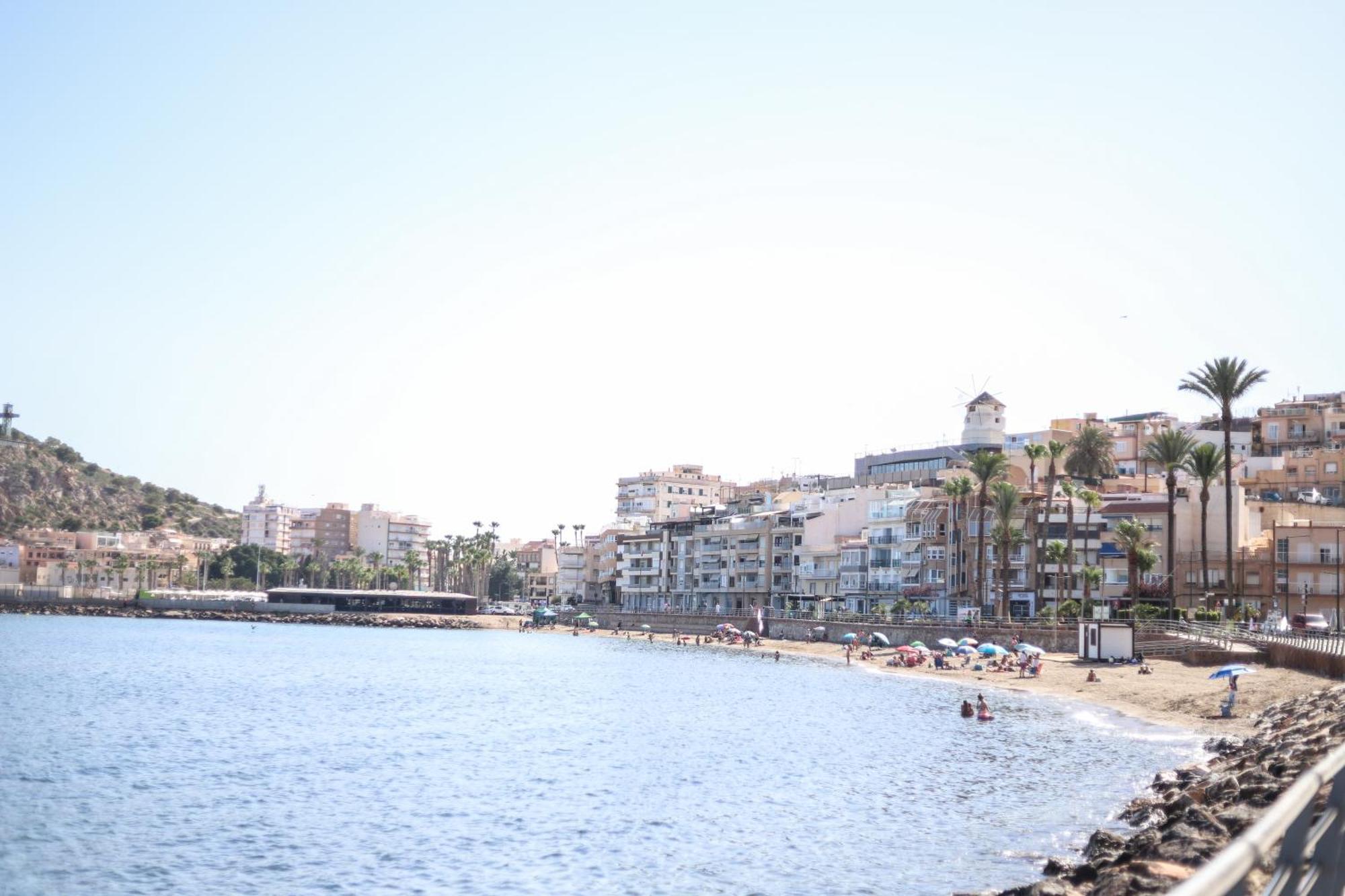 Apartamentos Luna De أغيلاس المظهر الخارجي الصورة